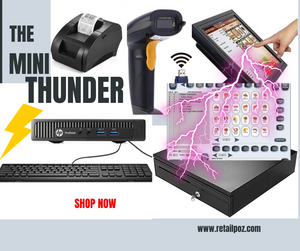 The mini Thunder POS System