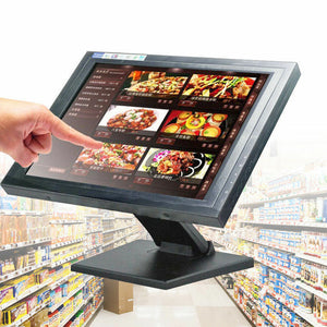 15" Point of sale POS system register Touch screen restaurant retail Bar Deli