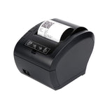 80mm Thermal Receipt Printer POS Printer with USB Ethernet Port for Restaurant Shop Home Business Black Color ESC/POS