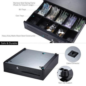 15" Point of sale POS system register Touch screen restaurant retail Bar Deli