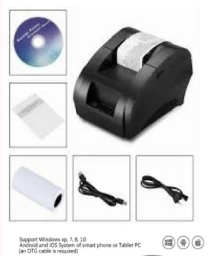 3 x Printers, Point of Sale POS system Includes Barcode Scanner Thermal Printer Cash