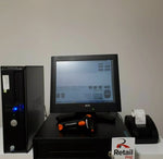 Restaurant Low price Full POS all-in-one Point of Sale System Combo Kit Retail Store HP
