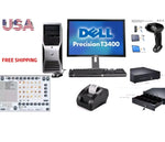 Low price Full POS all-in-one Point of Sale System Combo Kit Retail Store