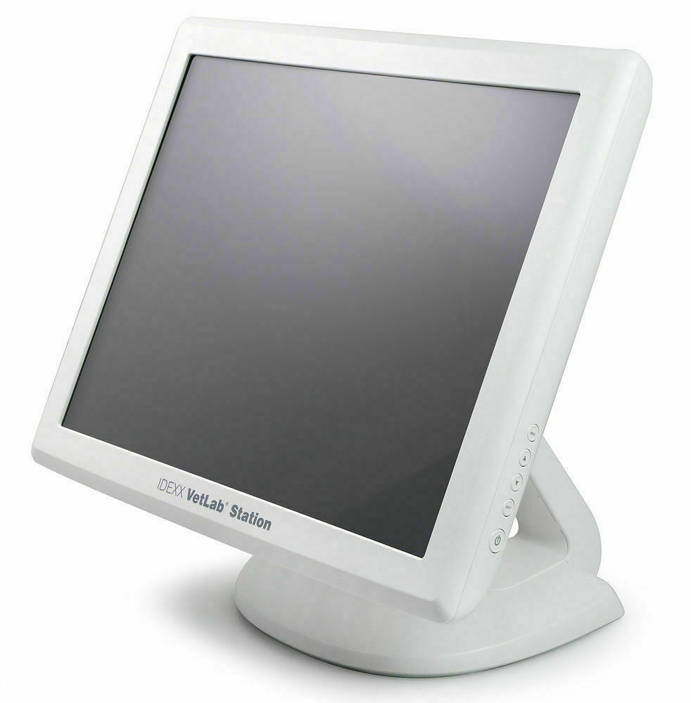 White15-inch Touchscreen  POS TFT LCD TouchScreen Monitor Retail Kiosk Restaurant(REFURBISHED)