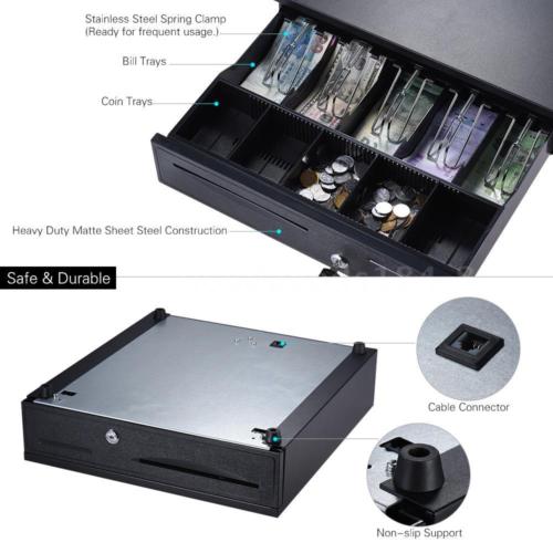 intel i5 Dell Touch Screen Full POS all-in-one Point of Sale System Combo Kit Retail Store