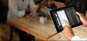 Network system, 1 x PC, 2 x Tablets POS system register Retail store Liquor Convenience Restaurant Bar Pizza Tablet