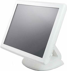 White15-inch Touchscreen  POS TFT LCD TouchScreen Monitor Retail Kiosk Restaurant(REFURBISHED)